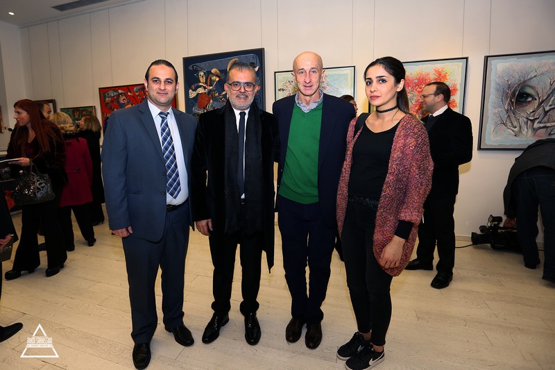 Arame Art Gallery-Enchanted Reality Exhibition 